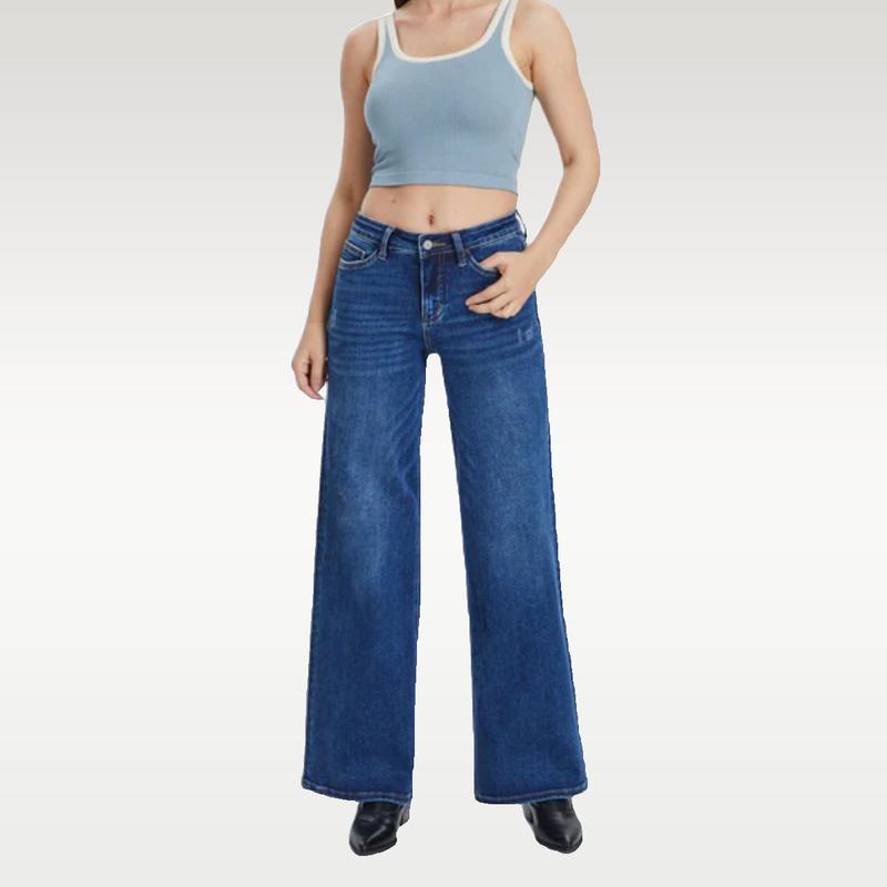 Mid Low BBL Stretch jeans