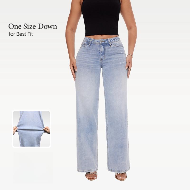 Mid Low BBL Stretch jeans