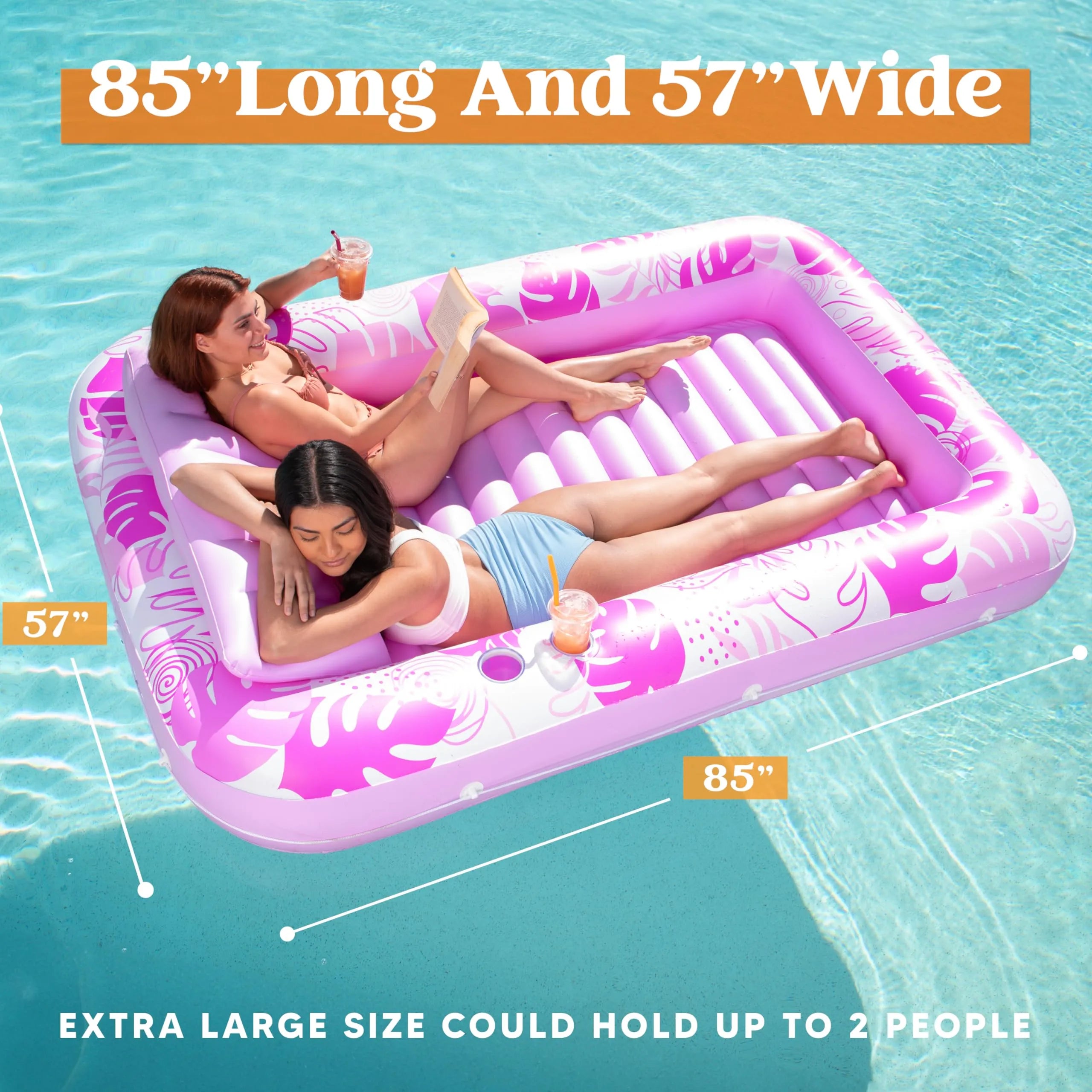 ALDEN™ - Inflatable Tanning Pool