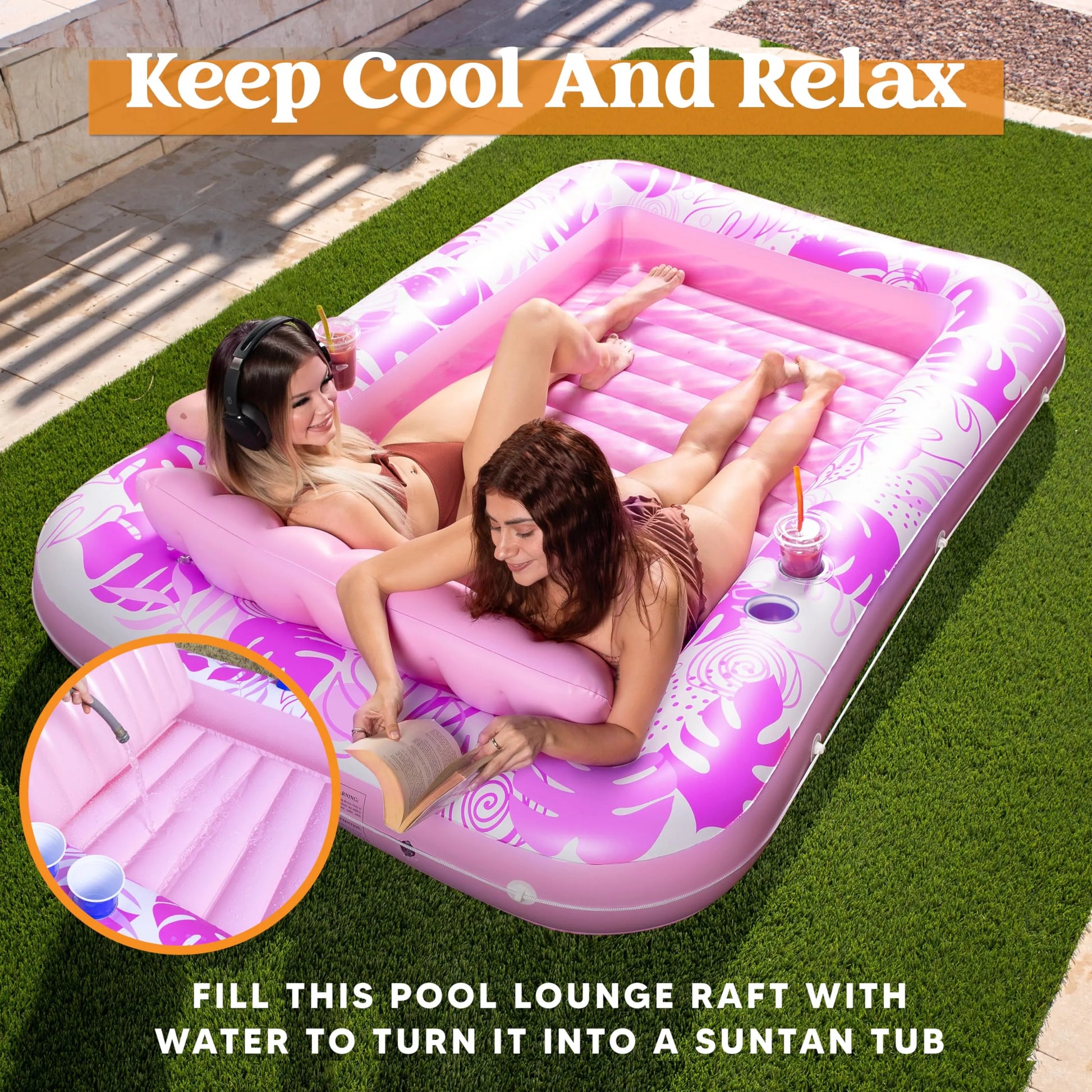 ALDEN™ - Inflatable Tanning Pool