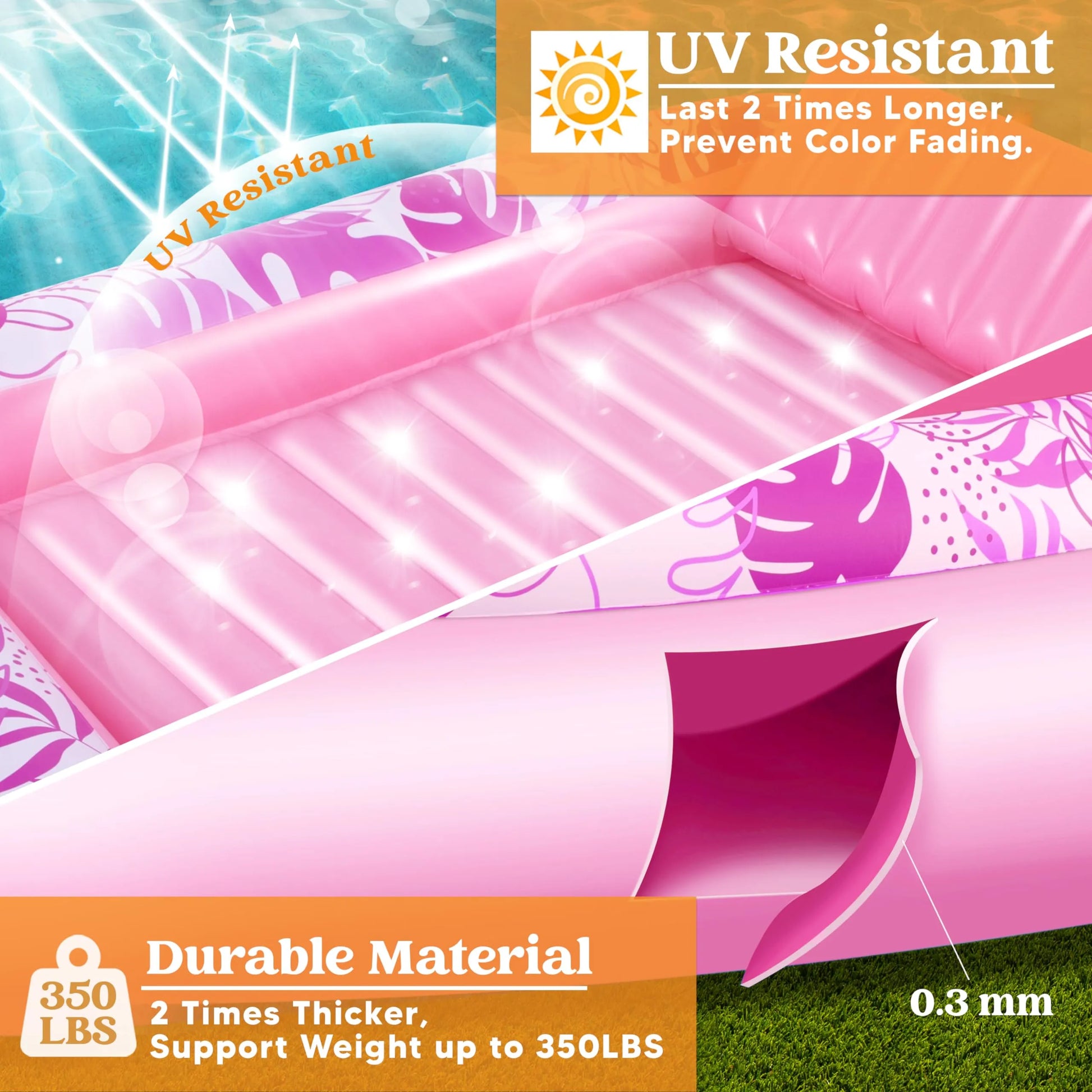 ALDEN™ - Inflatable Tanning Pool