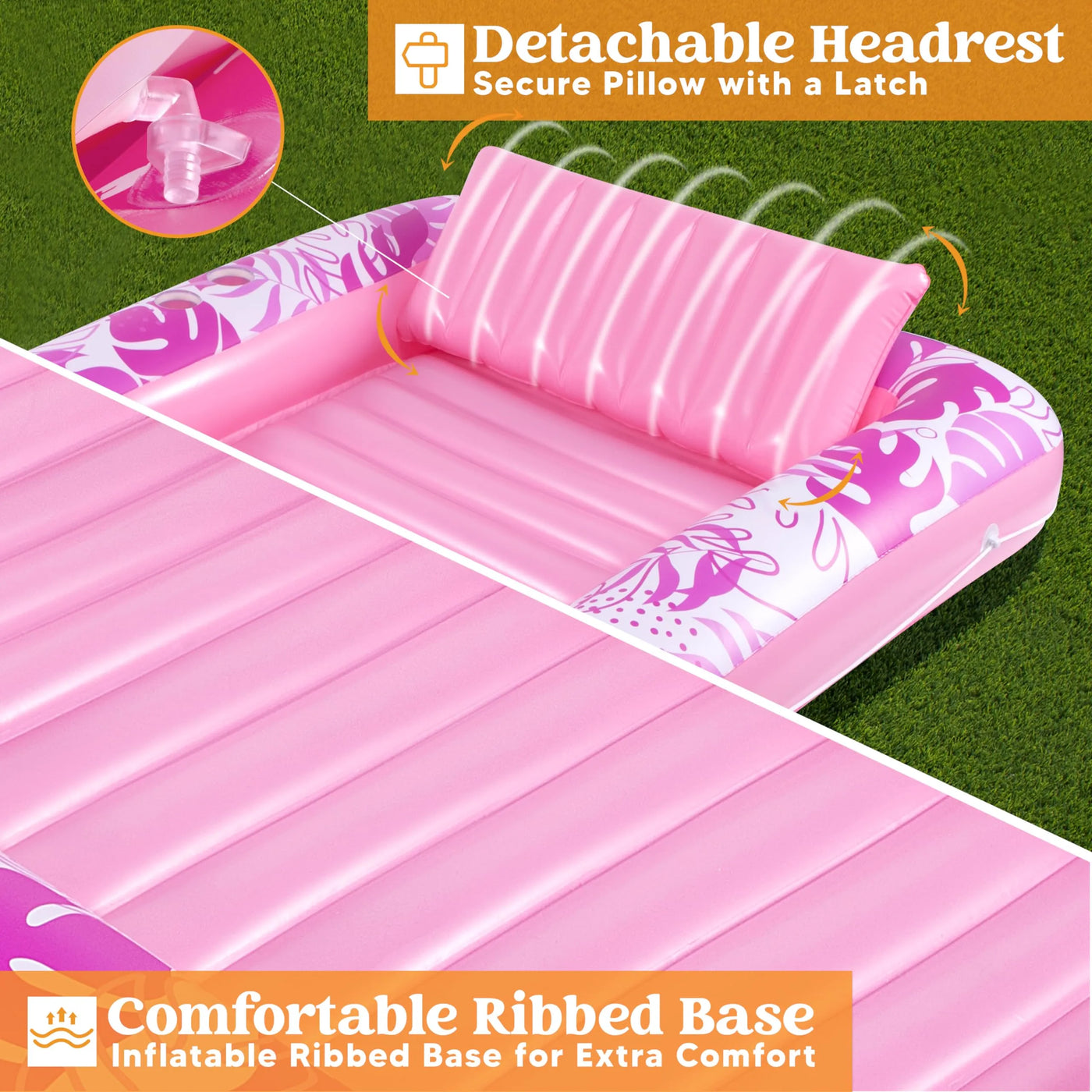 ALDEN™ - Inflatable Tanning Pool