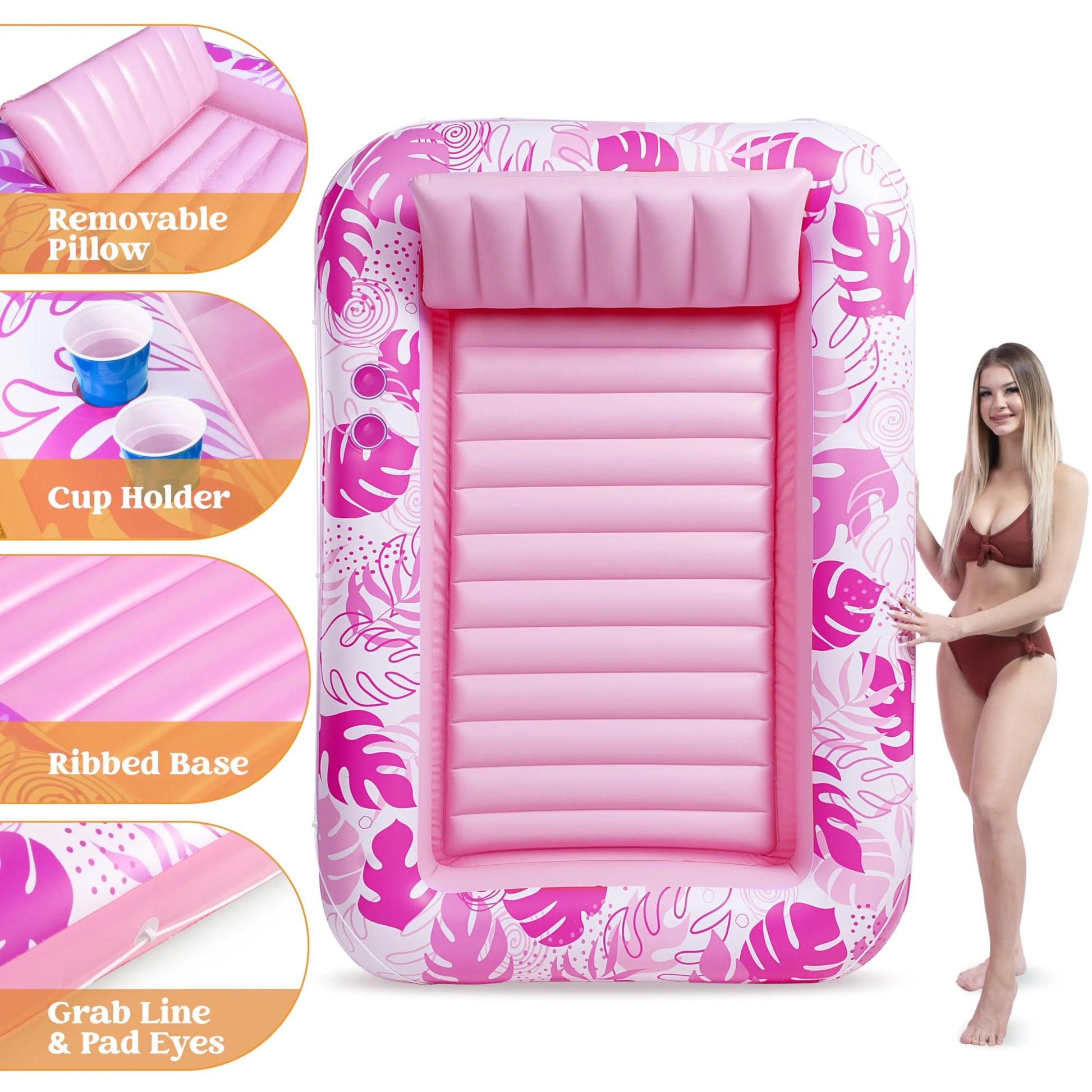 ALDEN™ - Inflatable Tanning Pool