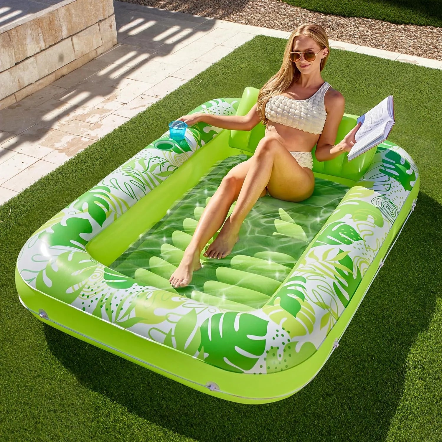 ALDEN™ - Inflatable Tanning Pool