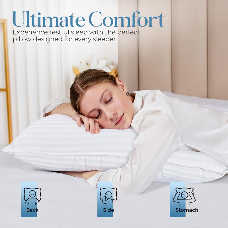 BreezeRest™ – Airy Pillow with Premium Comfort