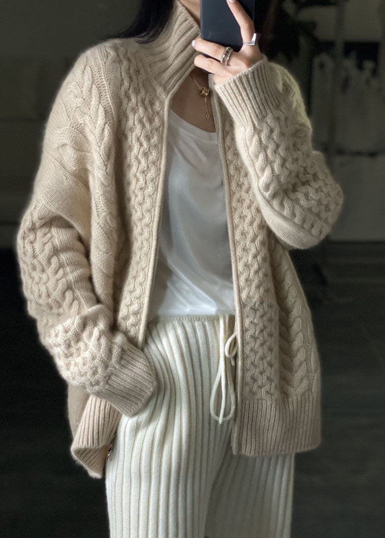 Maisie | Cozy Women's Cardigan with Zipper