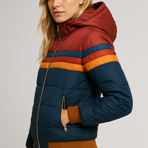 Olivia | Waterproof Winter Jacket for Rainy Days