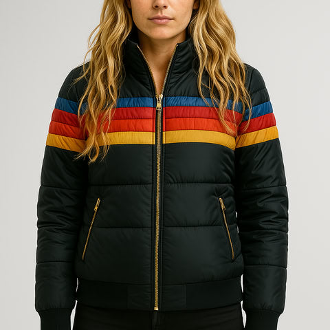 Olivia | Waterproof Winter Jacket for Rainy Days