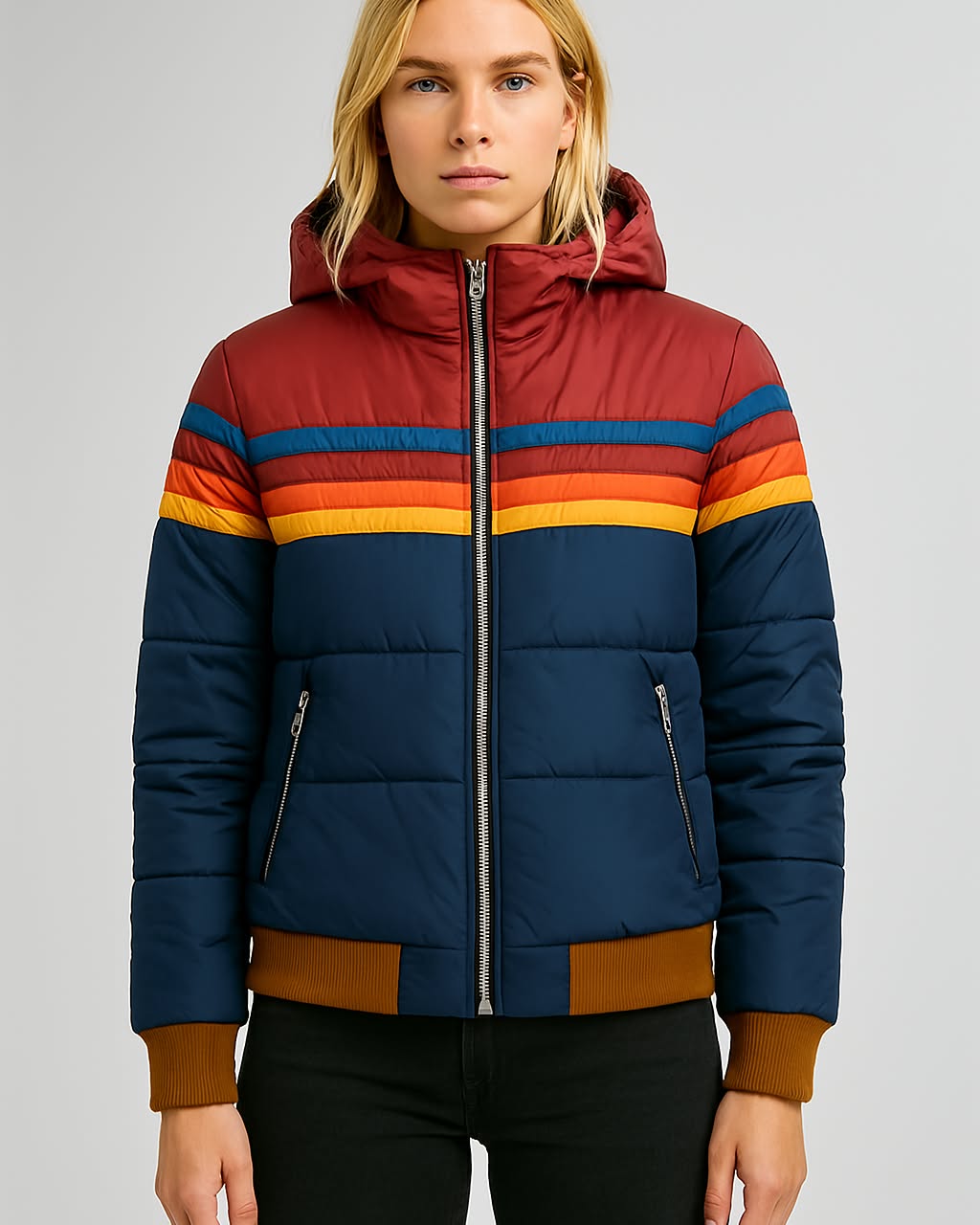 Olivia | Waterproof Winter Jacket for Rainy Days
