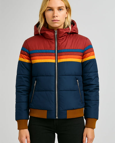 Olivia | Waterproof Winter Jacket for Rainy Days