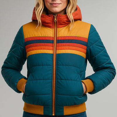 Olivia | Waterproof Winter Jacket for Rainy Days
