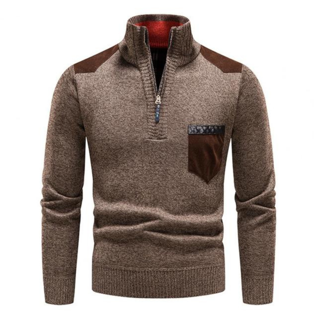 Men's Quarter-Zip Sweater | Casual