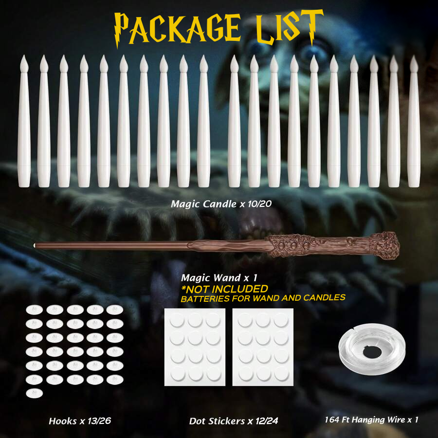 Magic Floating Candles Décor