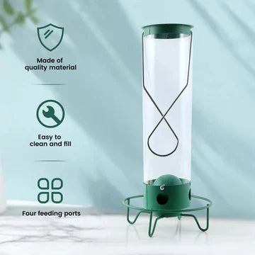 Anti-Squirrel Bird Feeder