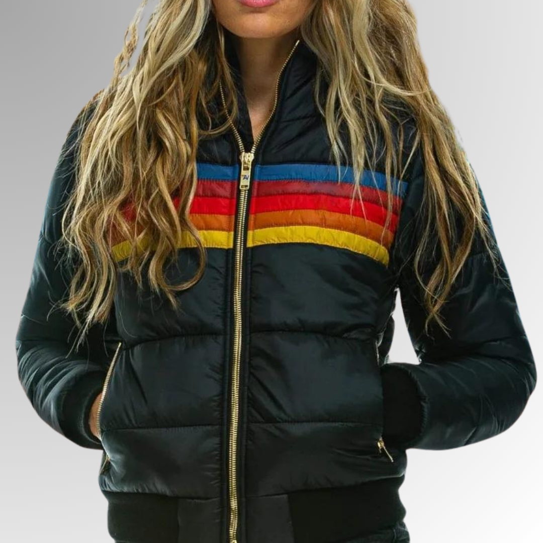 Olivia | Waterproof Winter Jacket for Rainy Days