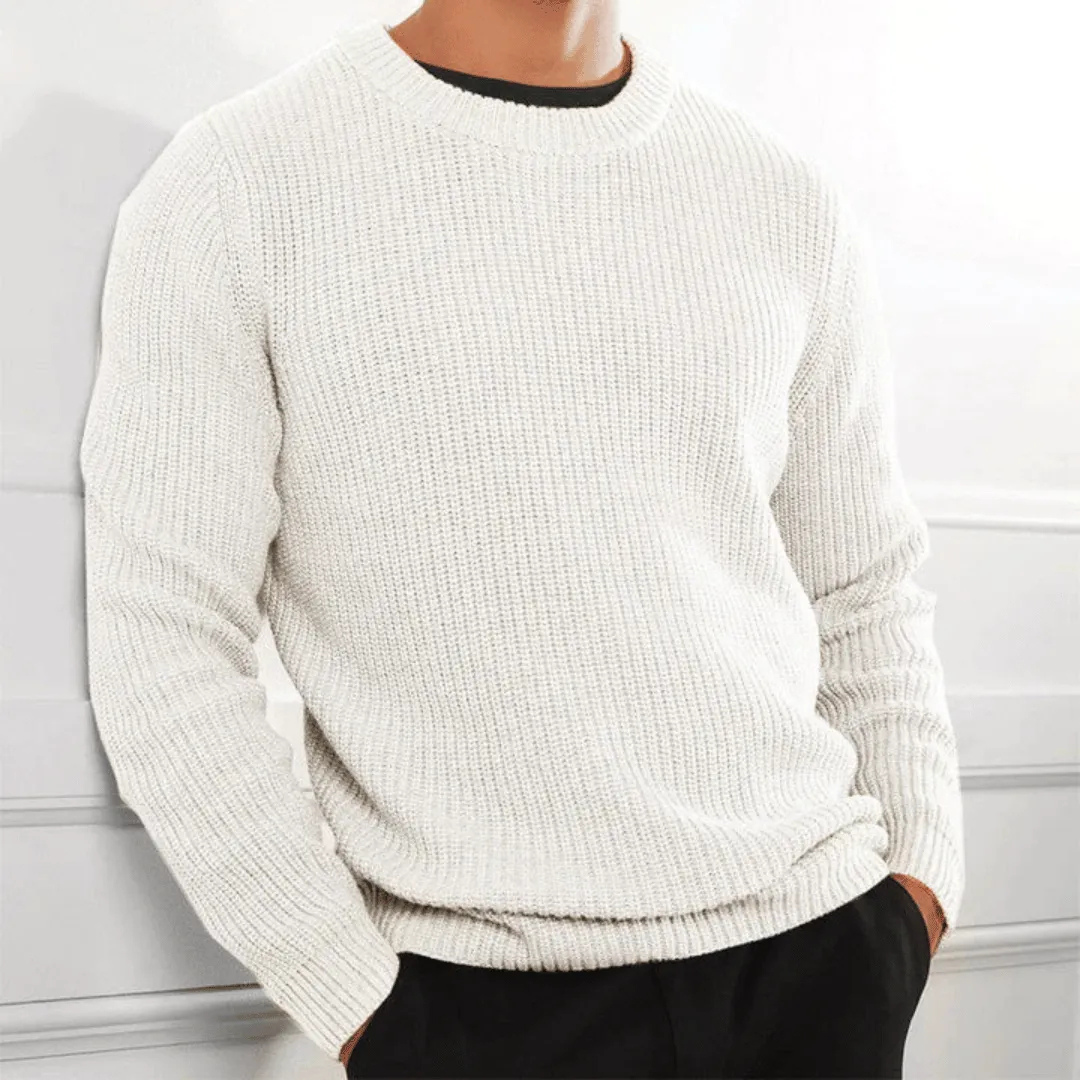 Men's Ribbed Sweater | Classic