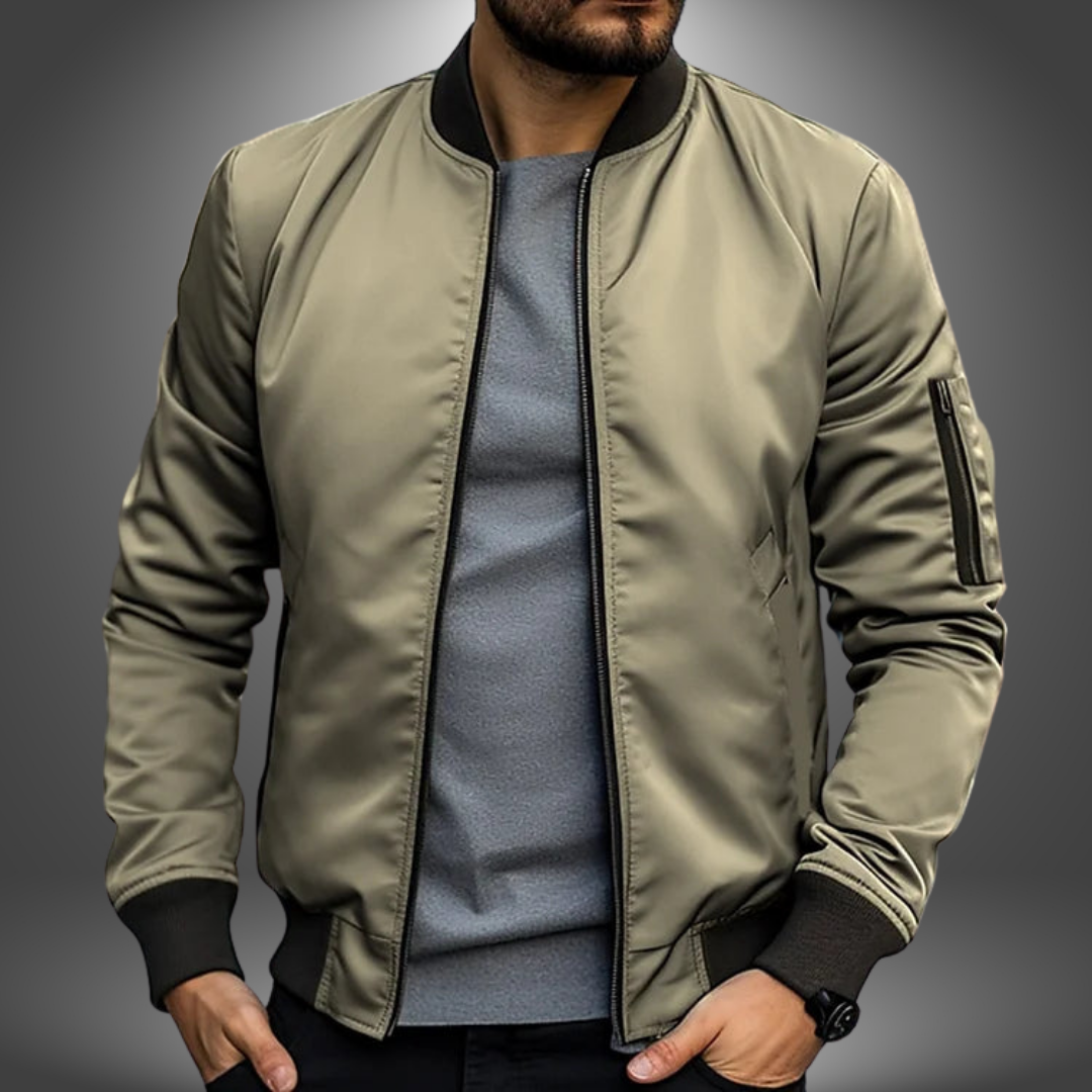 Men's Bomber Jacket | Casual
