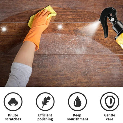 BeeWax Spray : Bring your wooden furniture to life and protect it
