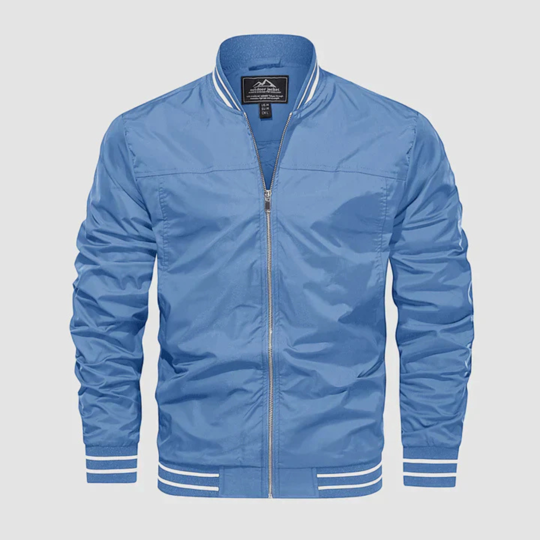 Men's Classic Bomber Jacket | Comfortable