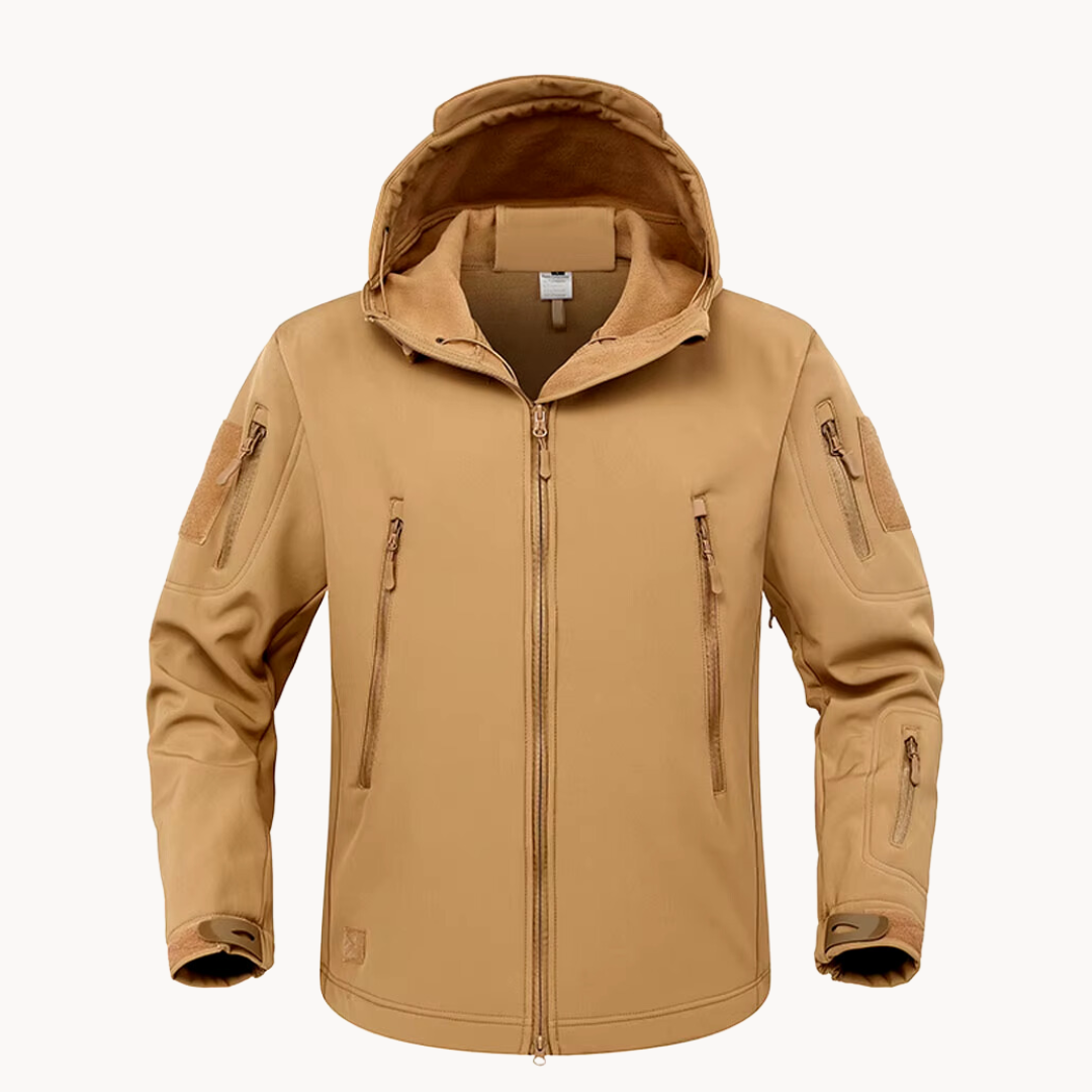 Men's Tactical Hooded Jacket | Outdoor