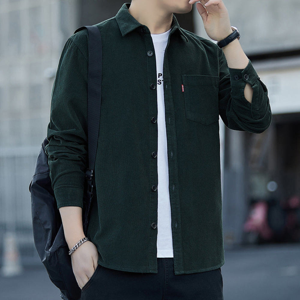Men's Long Sleeve Shirt | Casual