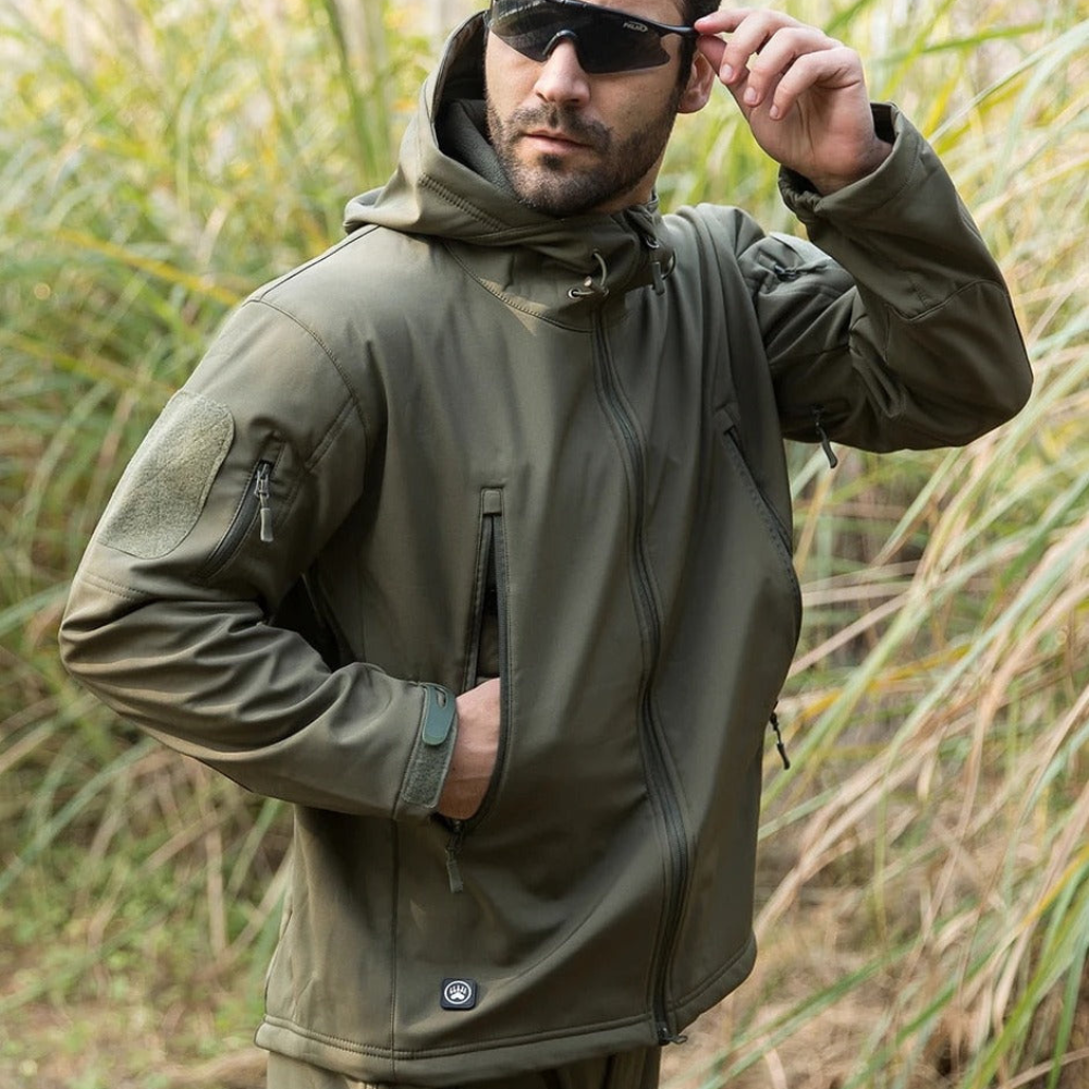 Men's Tactical Hoodie Jacket | Stylish