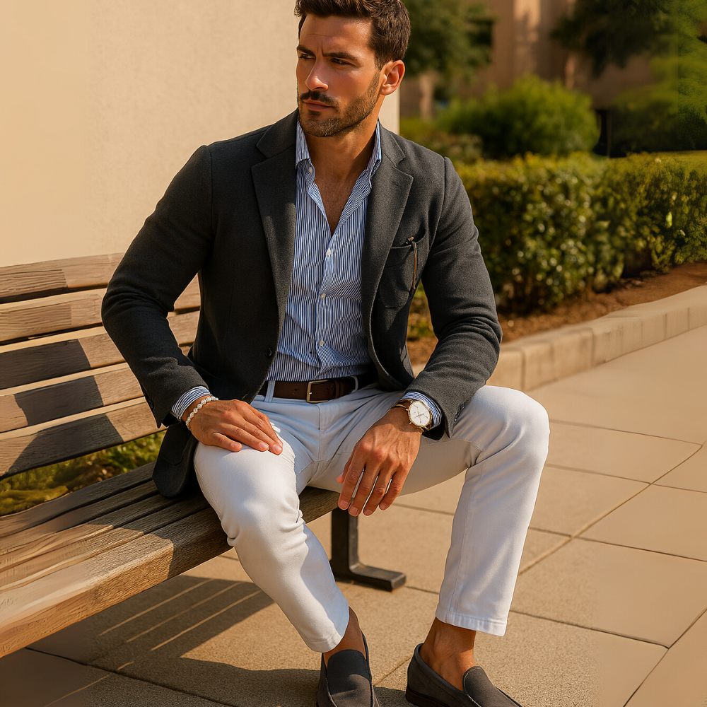 Men's Casual Buttoned Blazer | Versatile