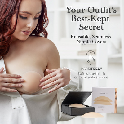 Adhesive Nipple Covers for women