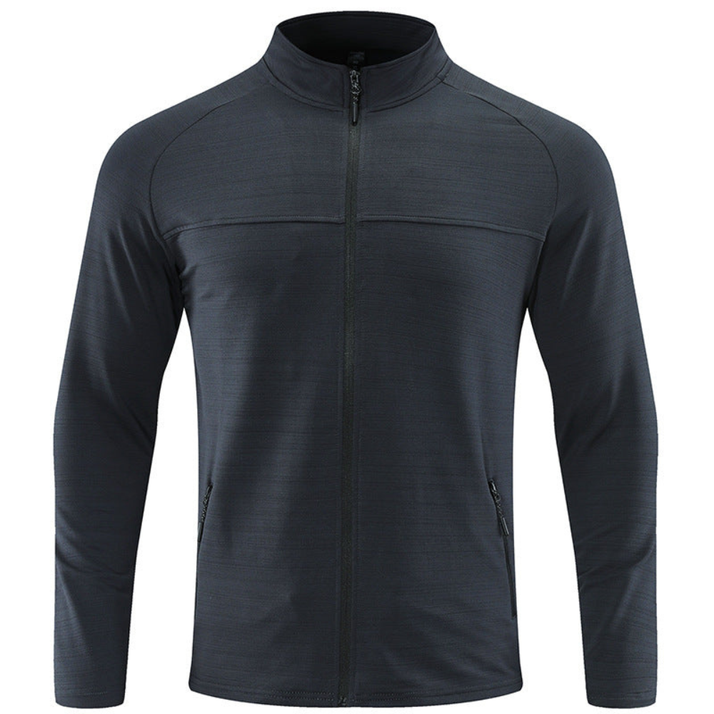 Men's Sports Zip Jacket | Breathable