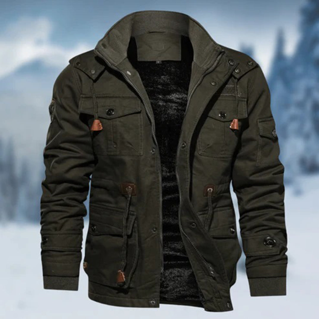 Max | Men's Military Jacket | Winter