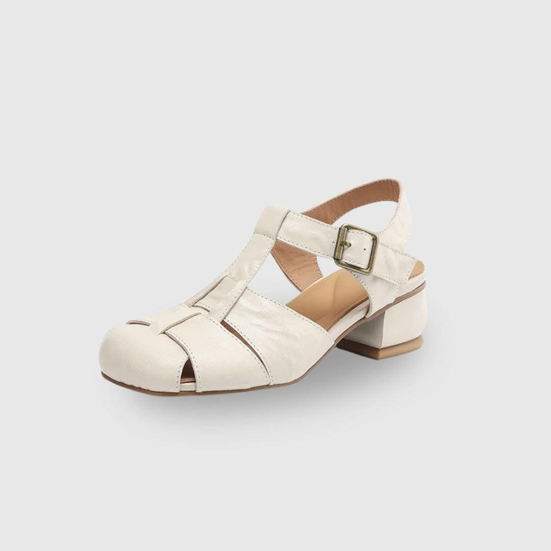 Alden & Archer™| Coralia Chunky Heel Shoes
