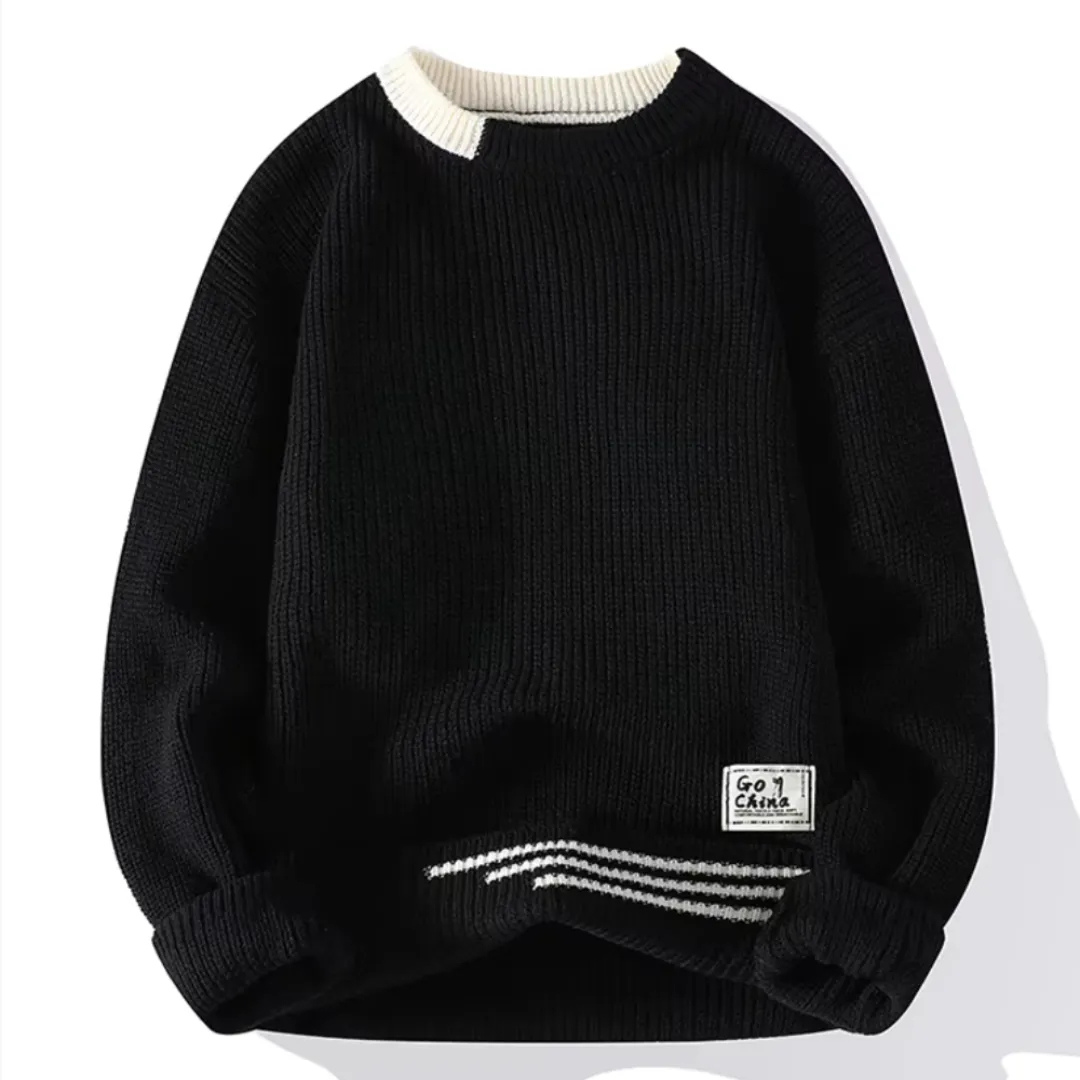 Men's Knit Sweater | Simple