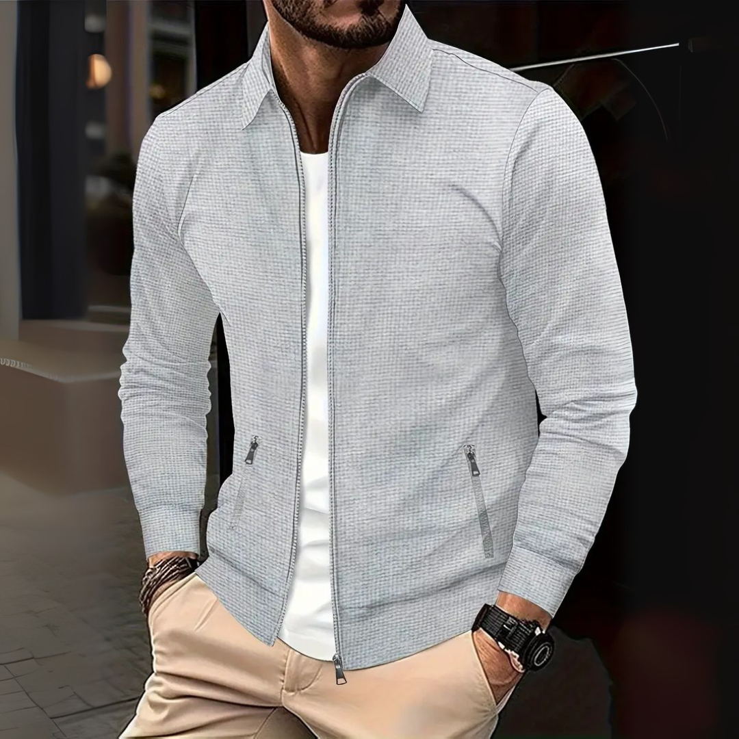 Men's Zip-Up Jacket | Casual