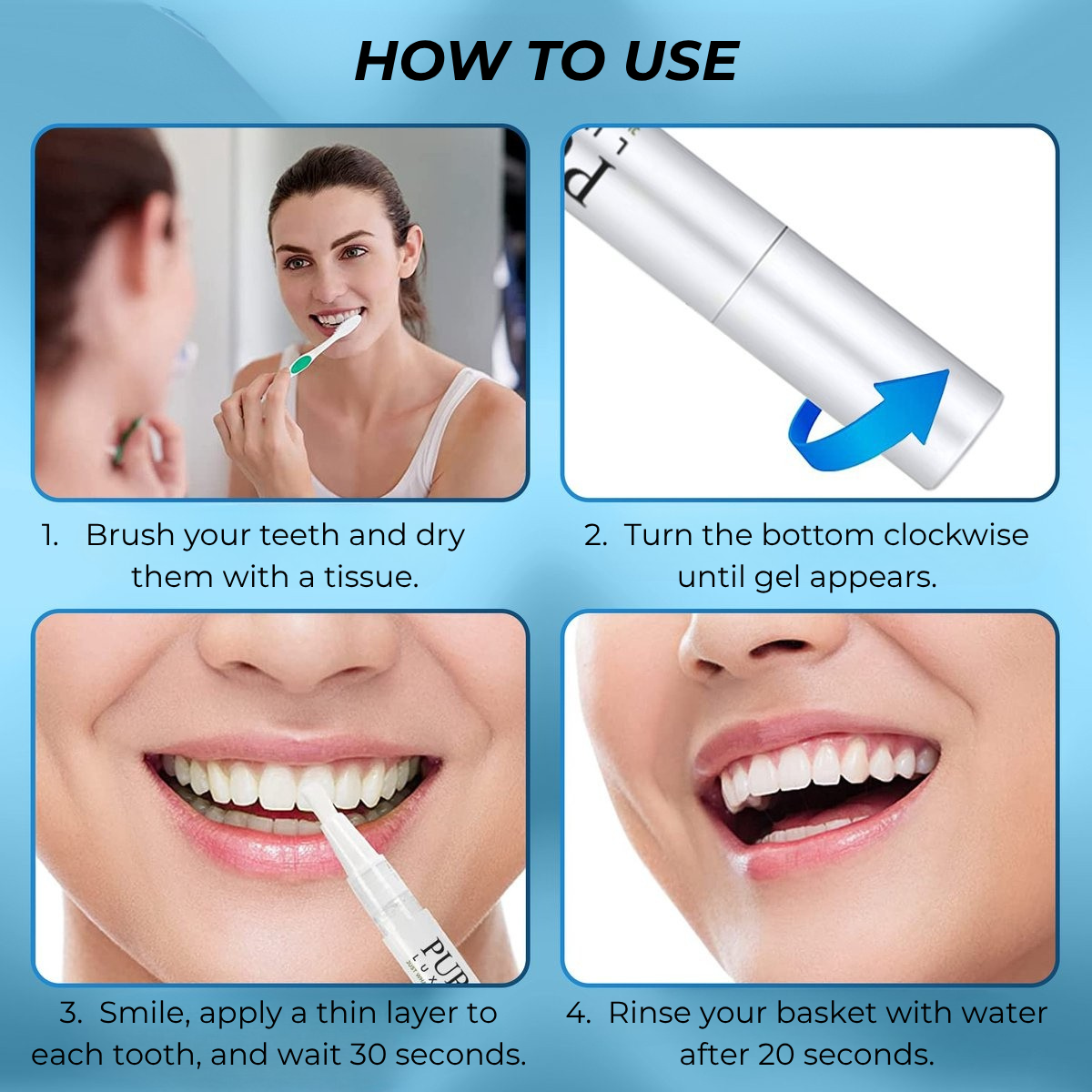 Orella™ - Teeth Whitening Pen
