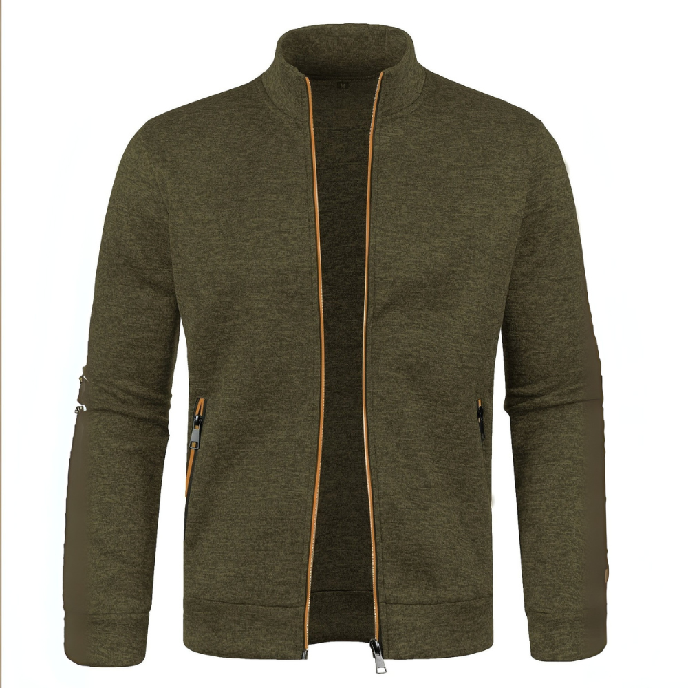 Men’s Zip-Up Jacket | Zipper