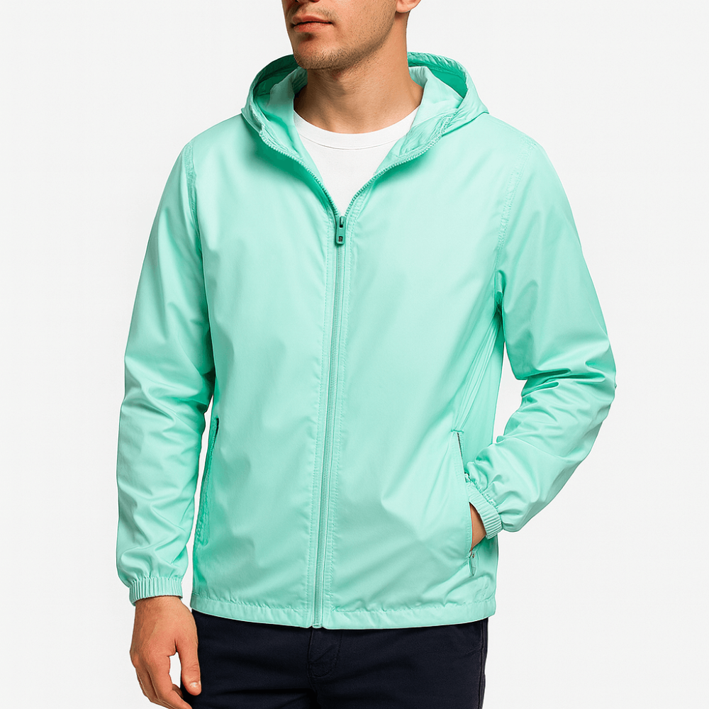 Men's Casual Zip Jacket | Windbreaker