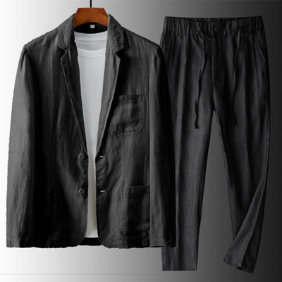 Men's Soft Linen Blazer | Versatile