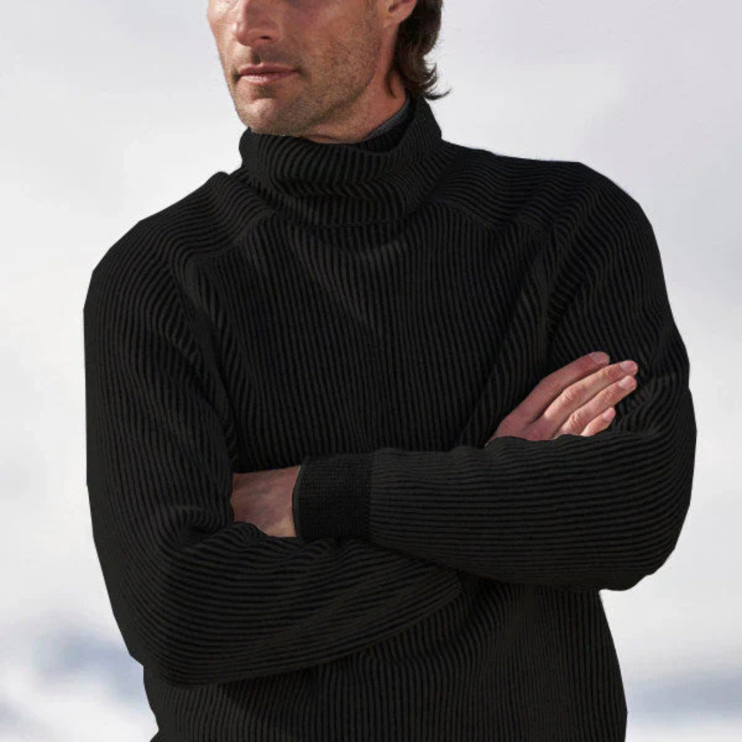 Men's Turtleneck Sweater | Cozy