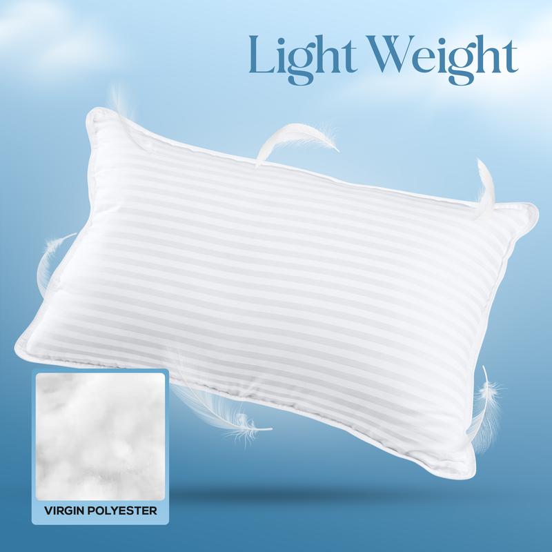 BreezeRest™ – Airy Pillow with Premium Comfort