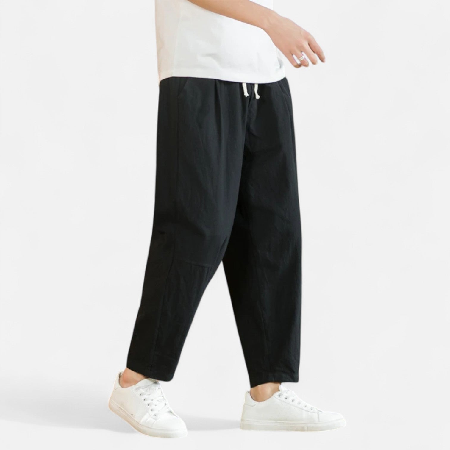 Men’s Cotton-Linen Trousers – Effortless Sophistication, Everyday Comfort