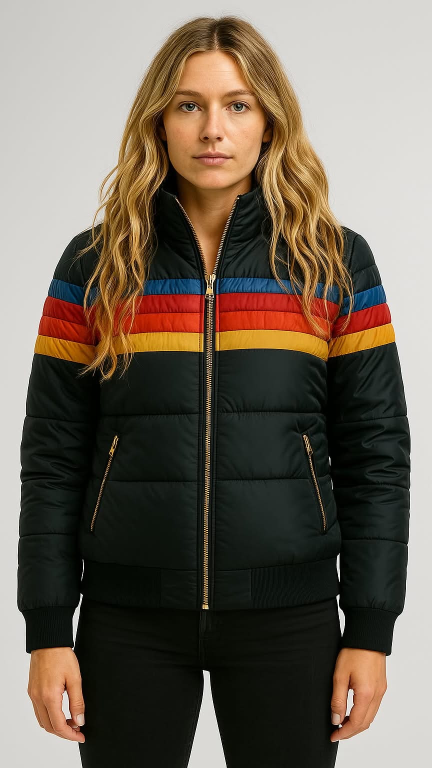 Olivia | Waterproof Winter Jacket for Rainy Days