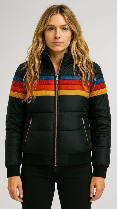 Olivia | Waterproof Winter Jacket for Rainy Days