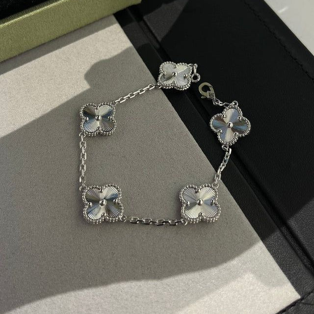 Clover Bracelet (stainless steel)
