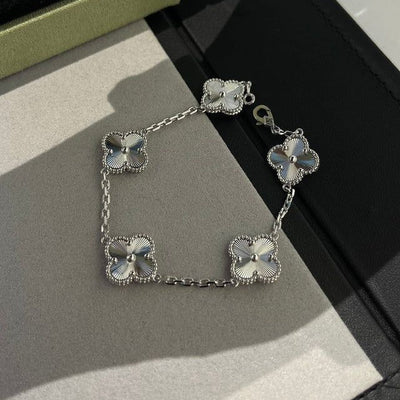 Clover Bracelet (stainless steel)