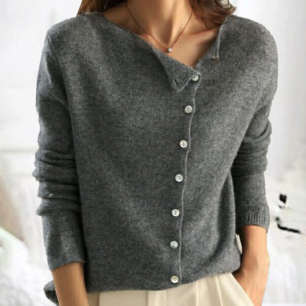 Elsie | Elegant Women's Cardigan with Button Closure