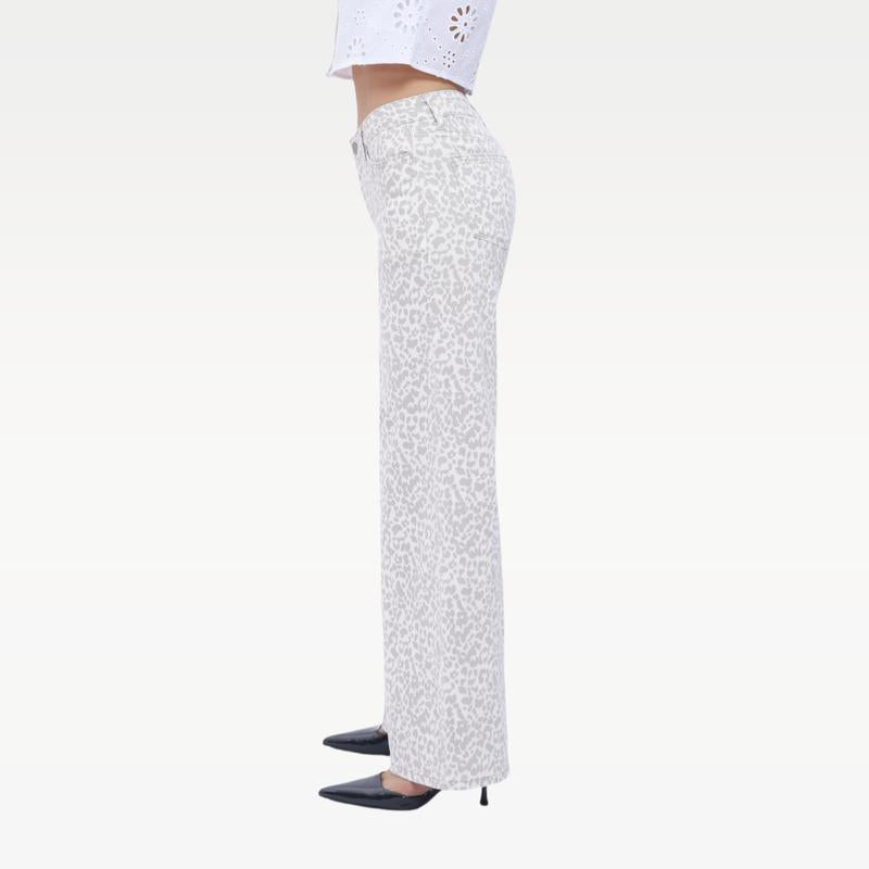 Mid Low BBL Stretch jeans