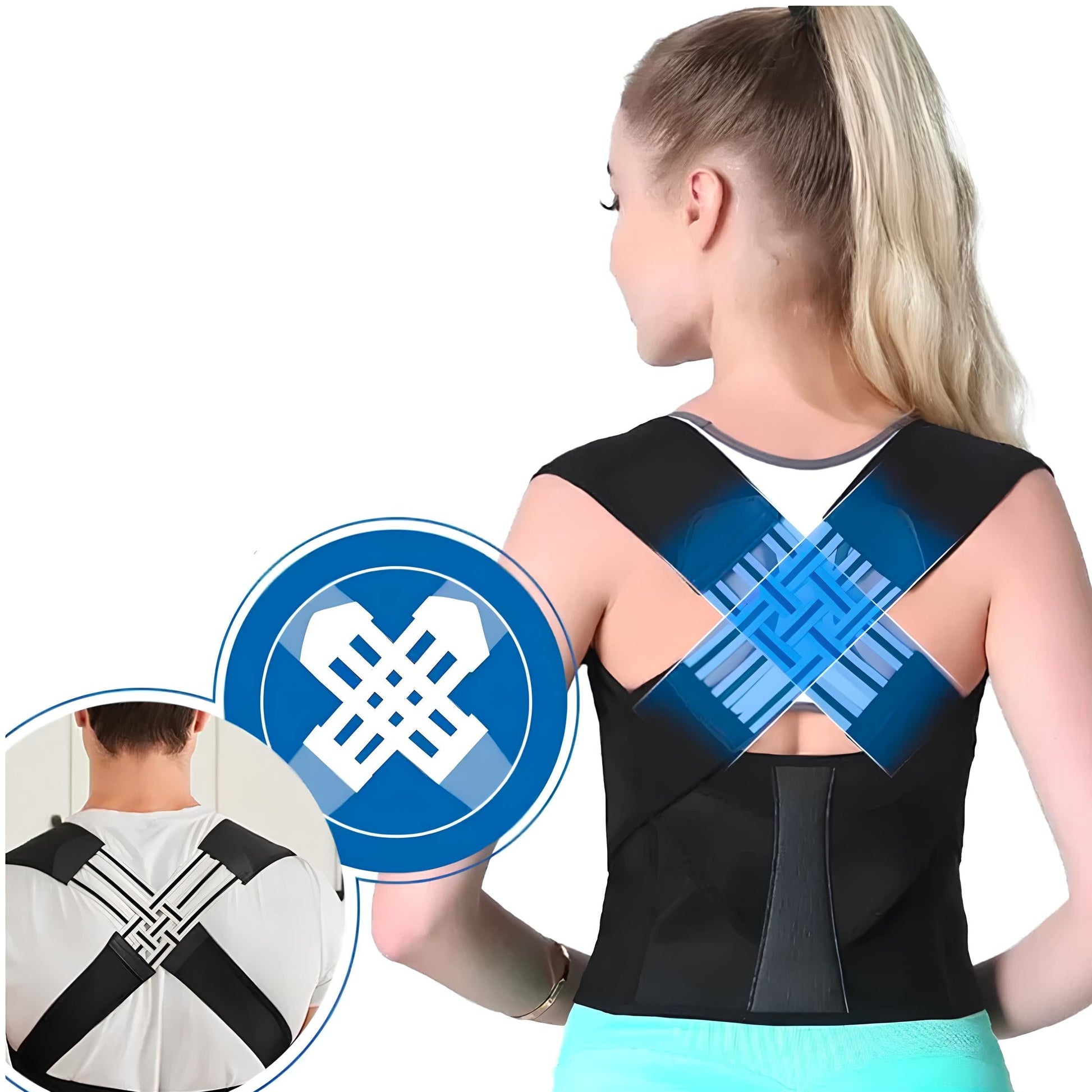 Cerviless Pro - Corrects your posture and relieves back pain