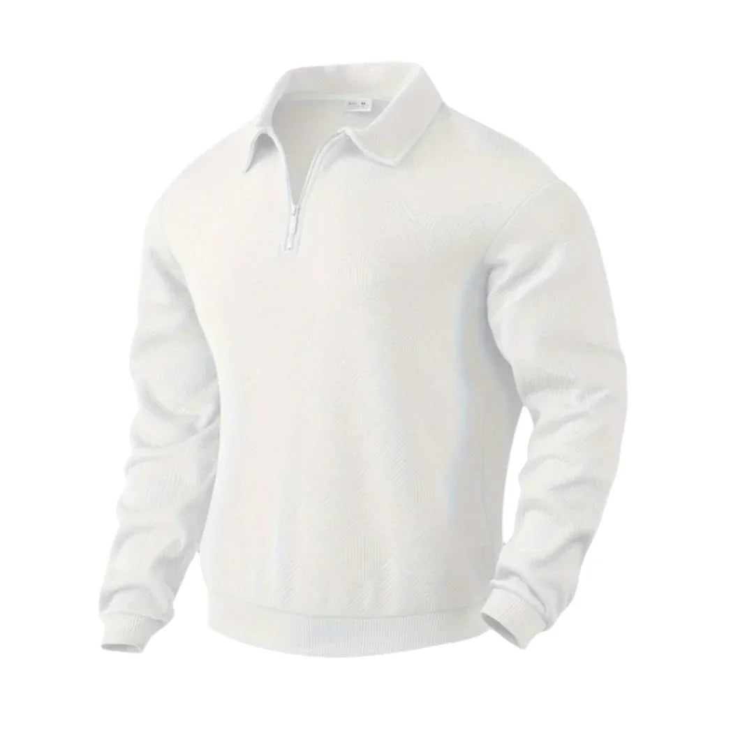 Men's Zip-Up Sweater | Casual