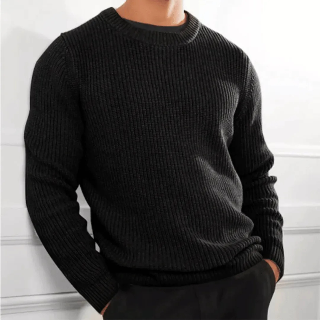 Men's Ribbed Sweater | Classic