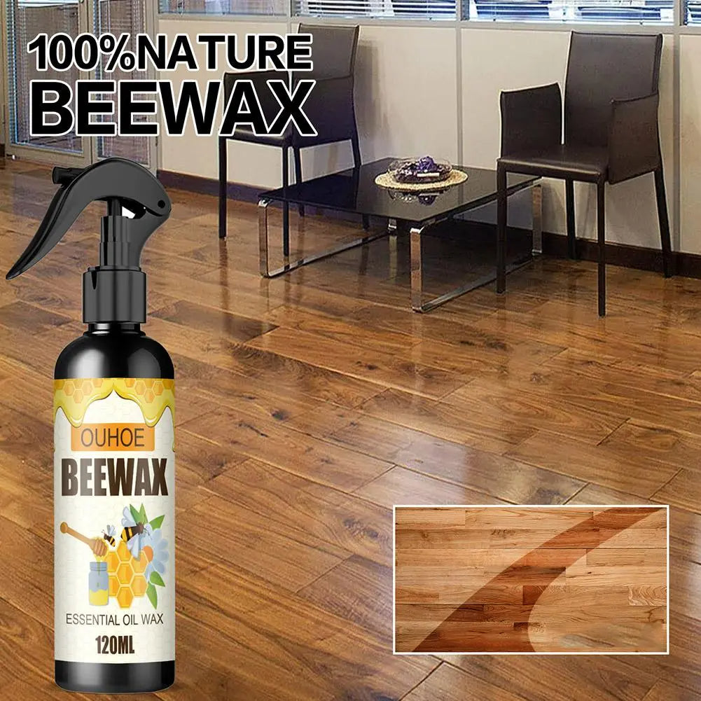 BeeWax Spray : Bring your wooden furniture to life and protect it